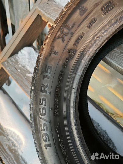 Continental ContiVikingContact 7 195/65 R15 95T