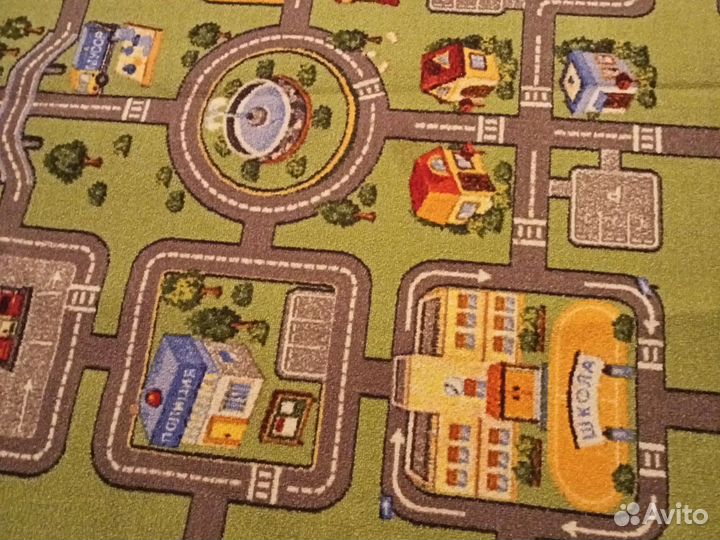 Напольное покрытие для детей