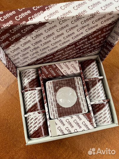 Кофейный сервиз 60 мл