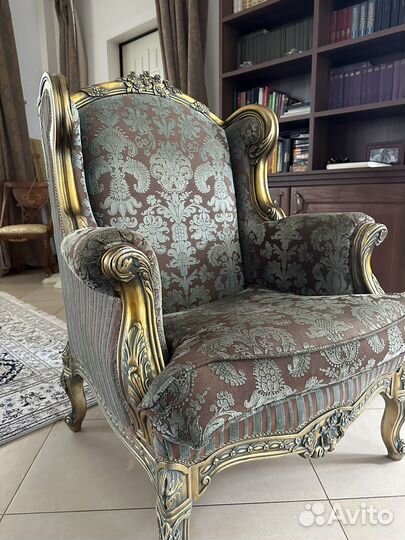 Диван и 2 кресла