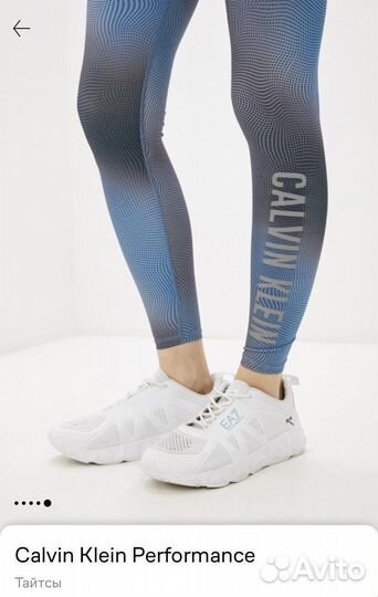 Тайтсы Calvin Klein XS