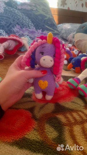 Игрушки ручной работы