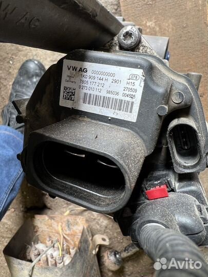 Рулевая электрорейка Volkswagen