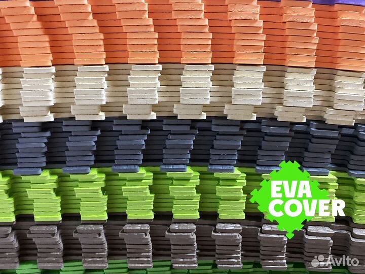 Будо-маты EVA (ласточкин хвост) с производства