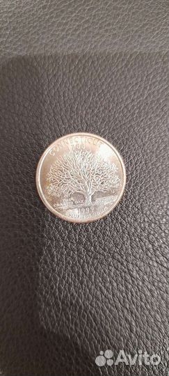 Quarter dollar