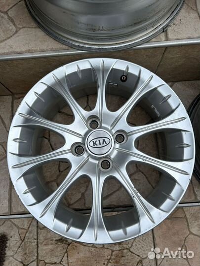 Литье диски r15 4x100