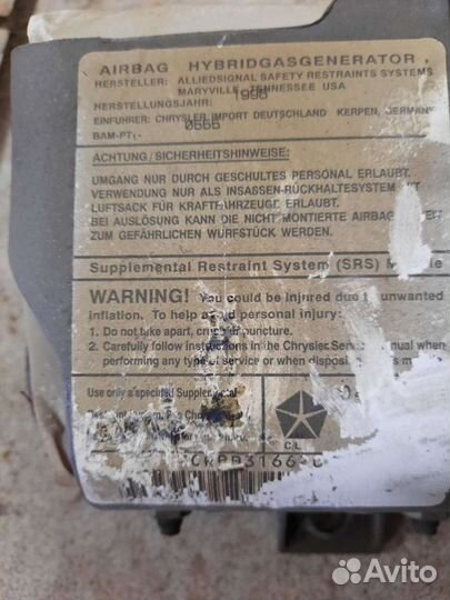 Руль airbag dodge ram van caravan Chrysler Voyager