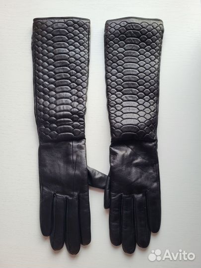 Перчатки женские кожаные 7.5