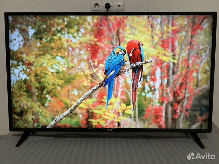 Телевизор LG 43 SMART tv WI-FI