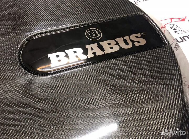 Колпак запасного колеса G-class карбон B