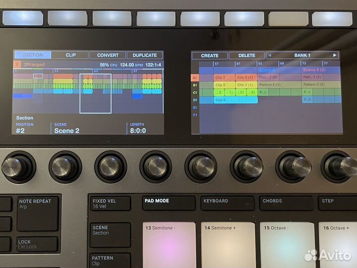 Native Instruments Maschine Plus