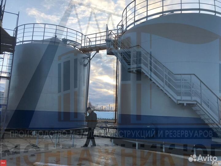 Резервуары Емкости багв для горячей Воды 50/75 м3