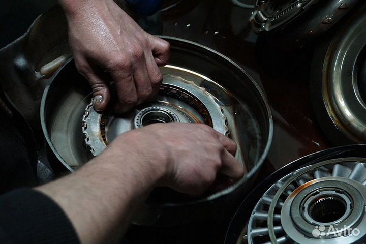 Ремонт акпп,вариатора любой сложности