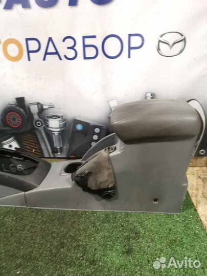 Консоль между сидений Chevrolet Lacetti универсал