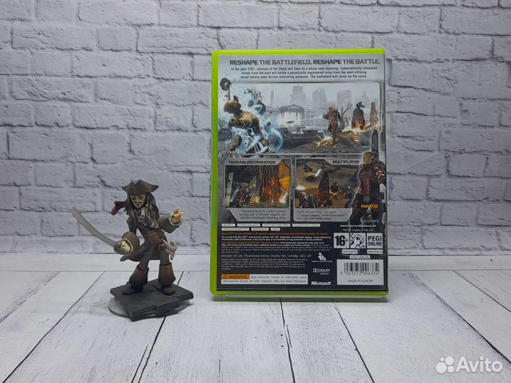 Fracture - Игры xbox360 - Прокат, Обмен, Выкуп