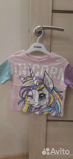 Вещи пакетом на девочку