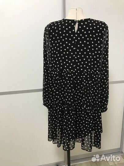 Шифоновое платье