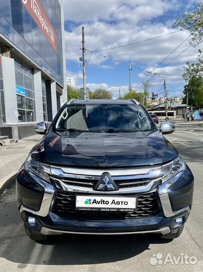 Mitsubishi Pajero Sport 2.4 AT, 2018, 119 180 км