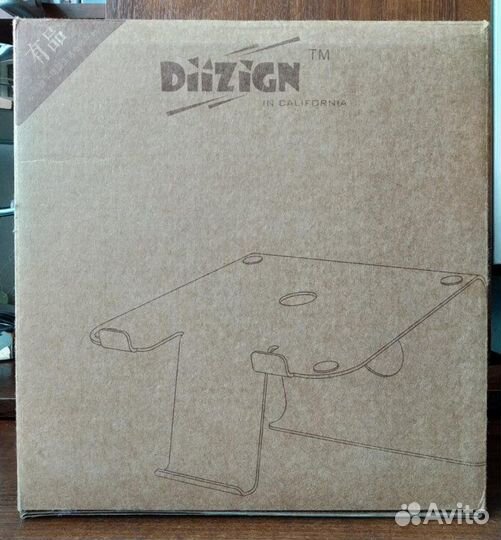 Подставка для ноутбука Xiaomi diizign (Silver)