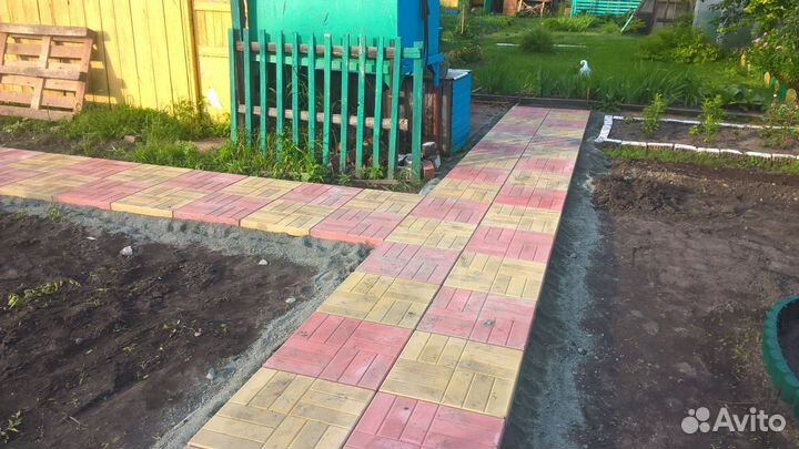 Тротуарная плитка брусчатка