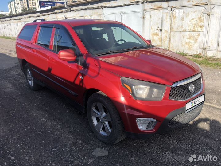 SsangYong Actyon Sports 2.0 AT, 2012, 230 000 км