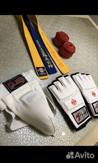 Спортивная экипировка