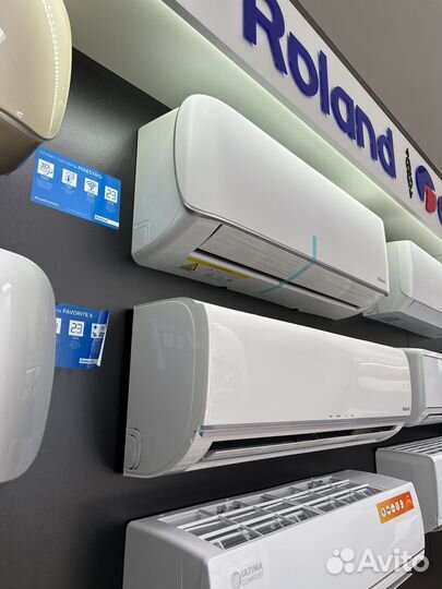 Кондиционеры с установкой