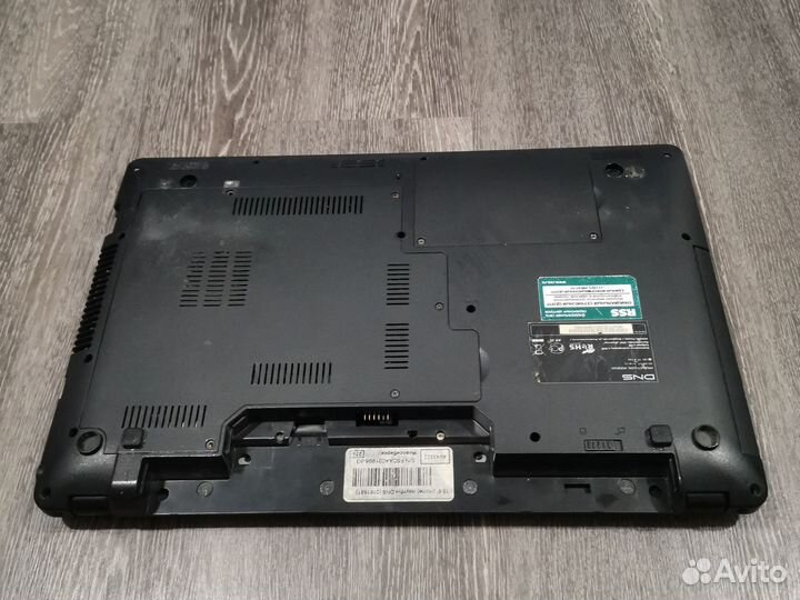 Ноутбук dns не включается