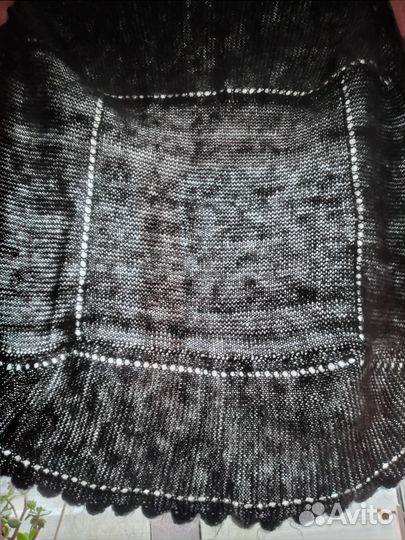 Пуховый платок 90*90 см