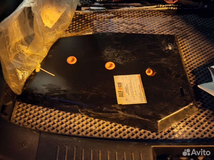 Защита бензобака металл Chery Tiggo4 17-19 год