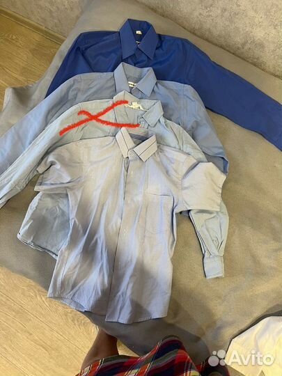 Рубашки на мальчика 128