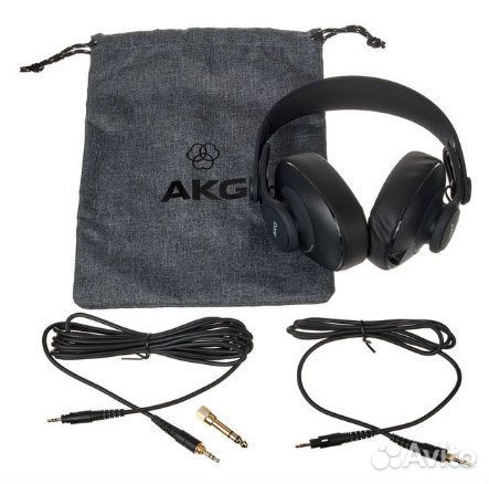 Мониторные профессиональные наушники AKG K361
