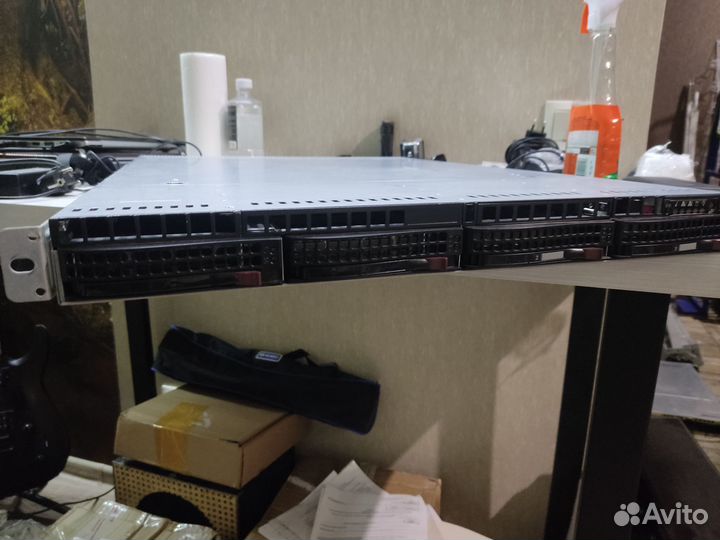 Серверы supermicro