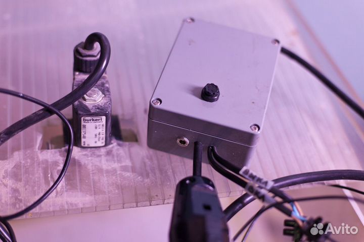 Накопительный бак для аквариума