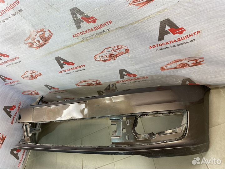 Бампер передний Volkswagen Polo (Mk5) Седан