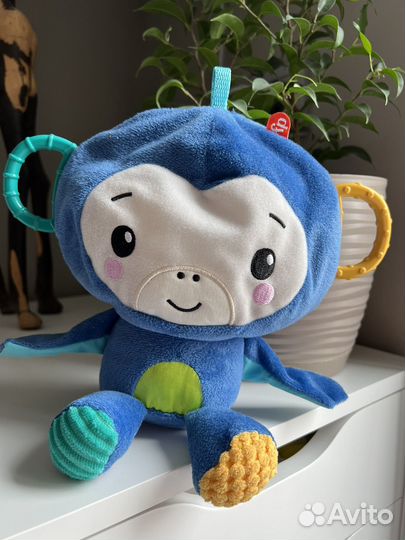 Развивающие игрушки для малышей 0+