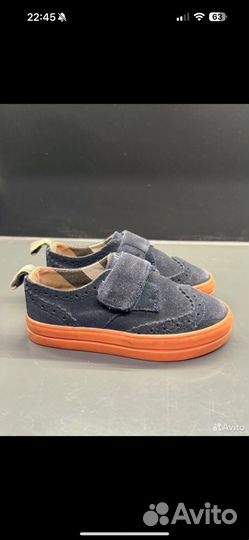 Burberry кеды детские