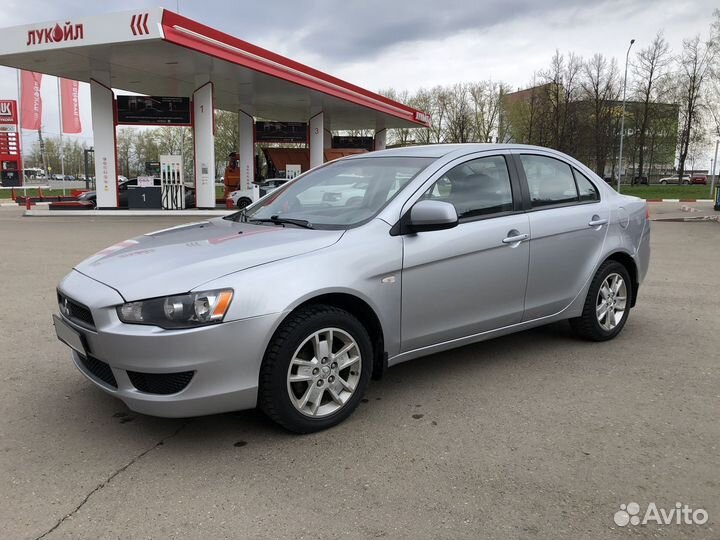 Mitsubishi Lancer 1.5 AT, 2009, 235 000 км