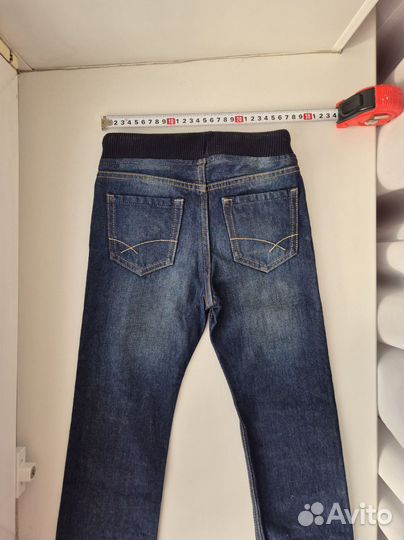 Джинсы для мальчика, размер 110