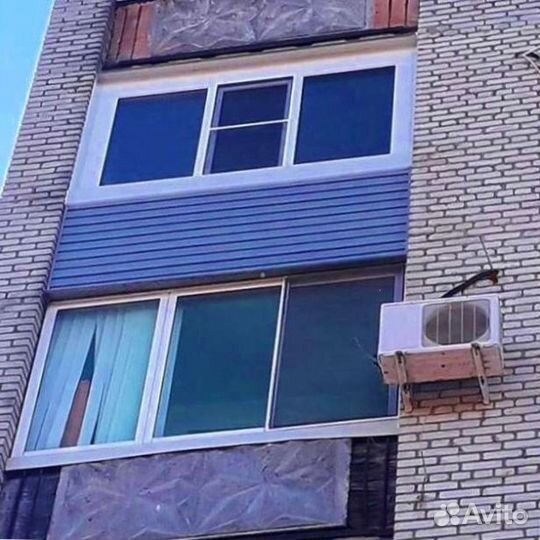 Пластиковые окна. остекление балконов и лоджий