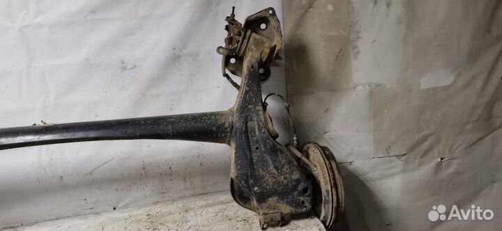 Балка (задняя) Опель Корса D хэчтбэк Z10XEP 2007