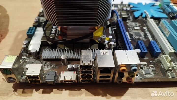 1156+x3450 +12 гб озу + кулер