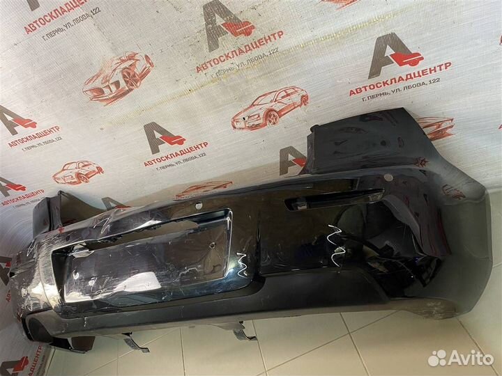 Бампер задний Mazda Mazda 3 (Bk) 2003-2009