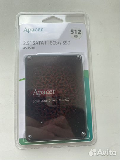Ssd 512 gb новый