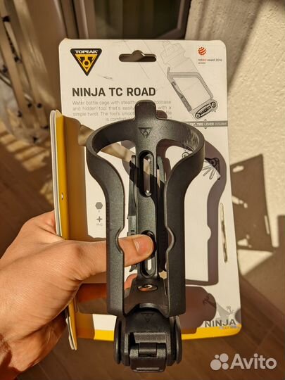 Флягодержатель с мультитулом Topeak Ninja TC Road