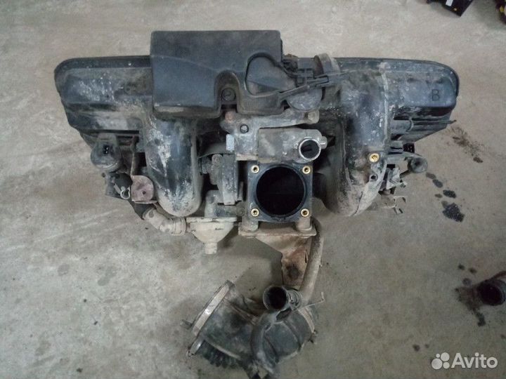 Коллектор впускной (BMW X5)