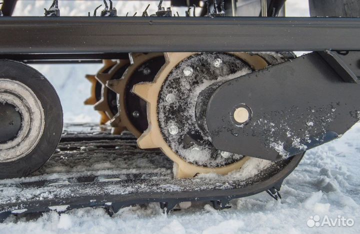 Снегоход Шихан 4Т 29 л.с. с Э/З