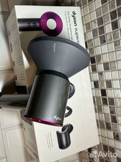 Фен dyson supersonic hd08 (1:1 Made in Malaysia)