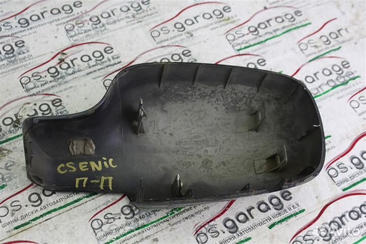 Накладка зеркала правого Renault Scenic 2003-2009
