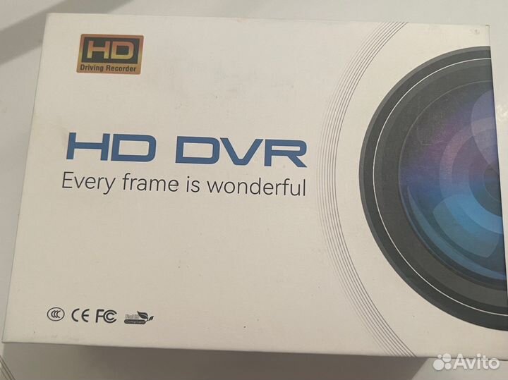 Видео регистратор с 2 камерами